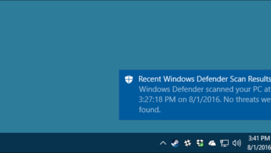 نحوه حذف و غیرفعال کردن Windows Defender