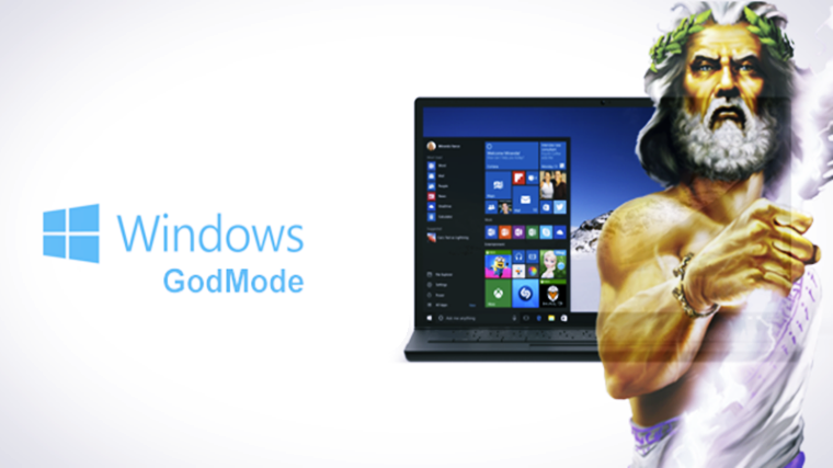 Windows 10 GodMode