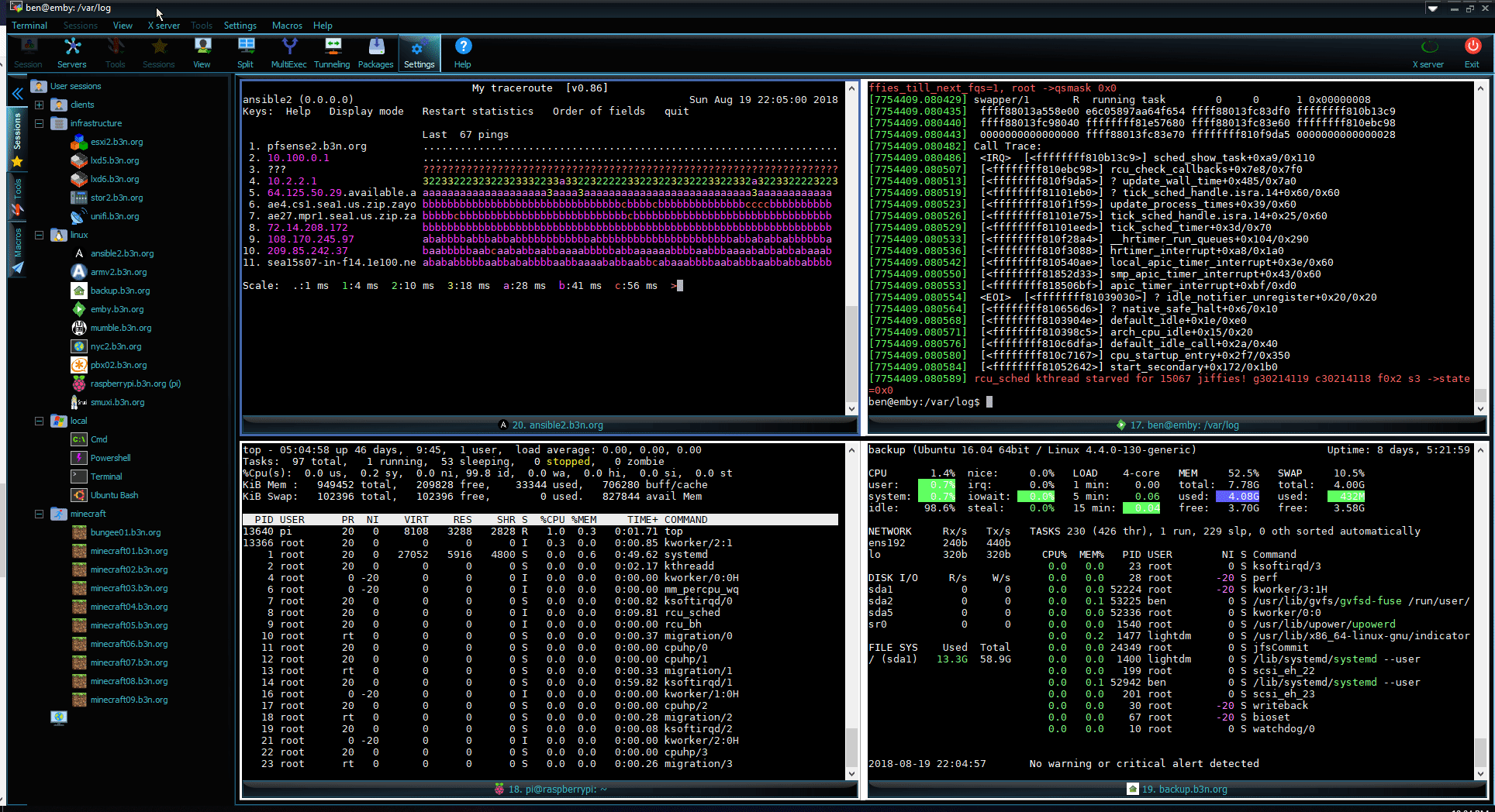 MobaXterm Professional 11.1 Build 3860