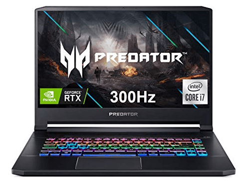 بهترین لپ تاپ گیمینگ Acer Predator Triton 500