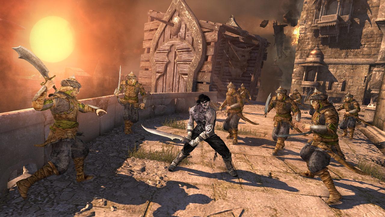 ۱۰ بازی پیشنهادی برای رم زیر 2 گیگ - Prince of Persia: Forgotten Sands