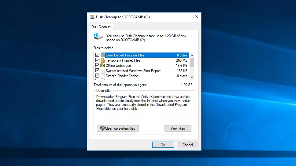 ابزار Disk Cleanup برای افزایش سرعت ویندوز