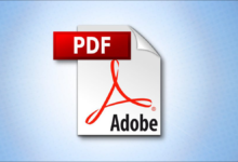 نحوه تبدیل PNG به PDF در ویندوز
