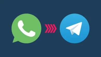 نحوه انتقال چت از واتس اپ به تلگرام