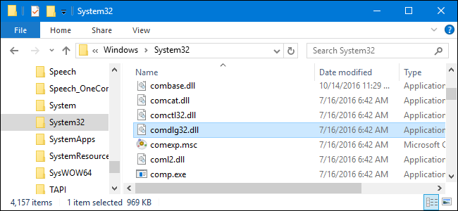 فایل comdlg32.dll