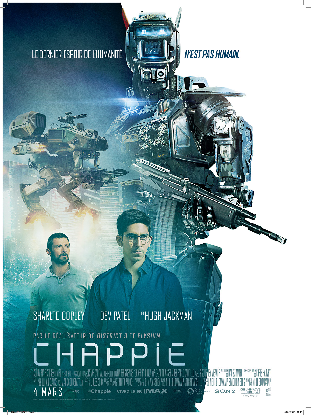 فیلم Chappie (2015)