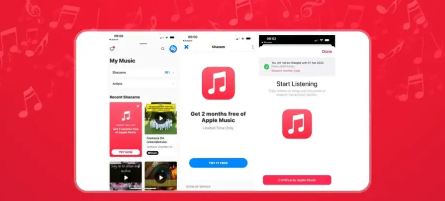 دریافت رایگان اشتراک اپل موزیک با استفاده از سایت اپل
