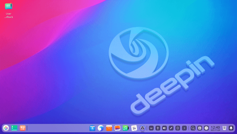 توزیع لینوکس Deepin