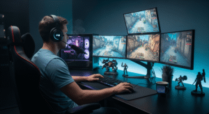 کسب درآمد از بازی‌های آنلاین