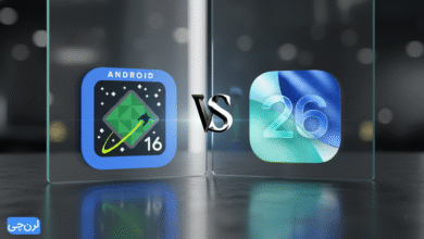 اندروید 16 در مقابل iOS 26.1